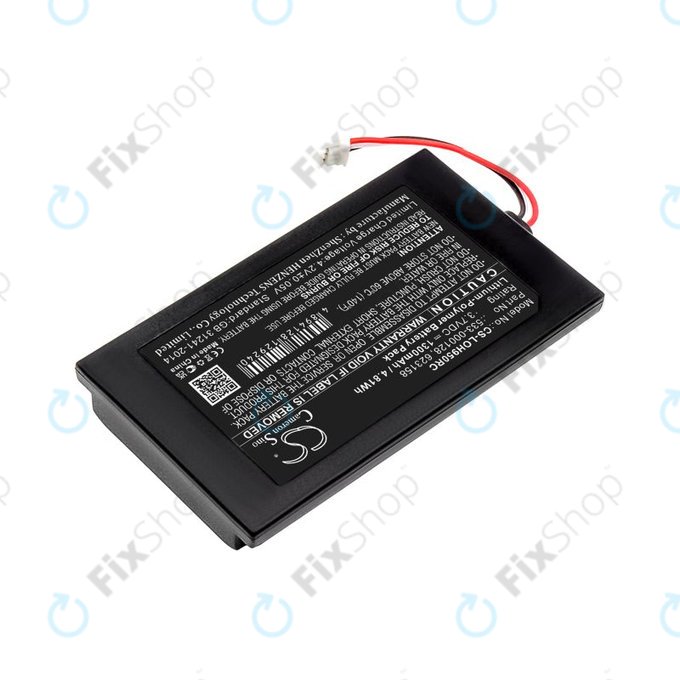 Bateria do Logitech Harmony 9, 1300mAh, Li-Pol, 3.7V, 533-000128, HQ