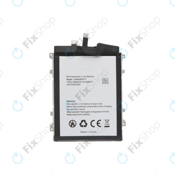 Bateria do iGet Blackview BL9000 Pro, Li466383HTT, 4400mAh