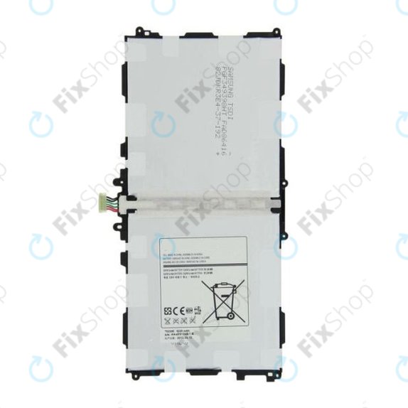 Bateria do Samsung Note 10.1" 2014 P600, T8220E, 8220mAh
