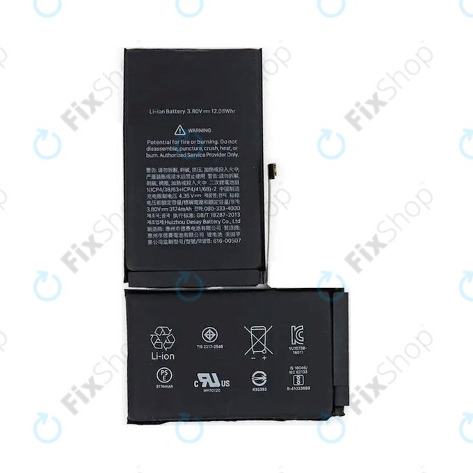 Bateria dla iPhone XS Max, 3174mAh, Service Pack