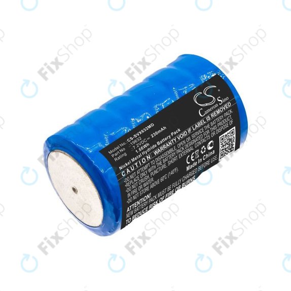 Bateria do Servox Digital XI Speech, Servox Speech, 230mAh, Ni-MH, 7.2V, 19632, HQ