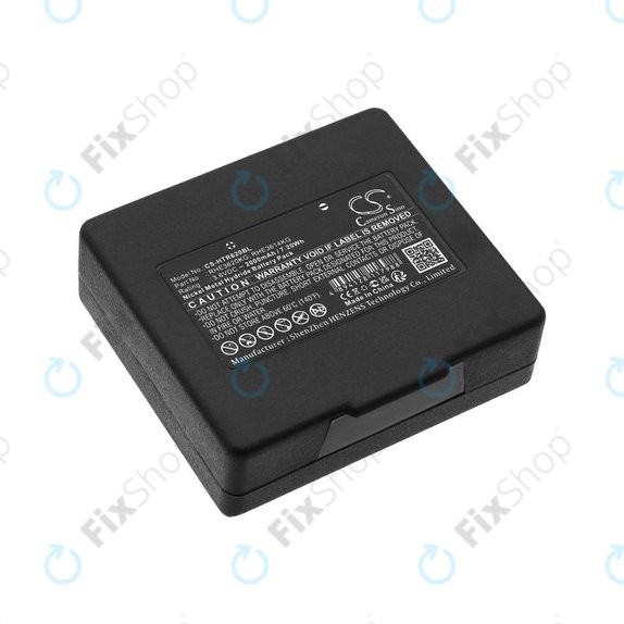 Bateria do Hetronic Abitron Mini, 2000mAh, Ni-MH, 3.6V, RHE3620KG, HQ