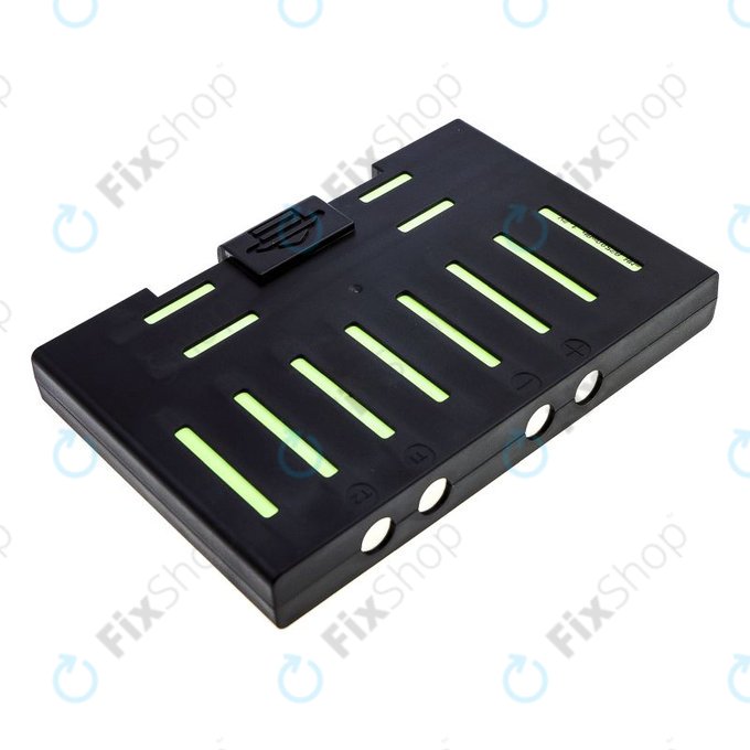 Bateria do Proscenic 902 Nono, Pro Coco, Robojet Air, 2500mAh, Ni-MH, 14.4V, E718074, HQ
