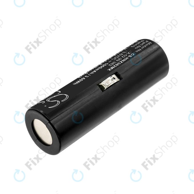 Bateria do Heine Ophthalmoscope Beta 200, 1000mAh, Ni-MH, 3.6V, X-02.99.382, HQ