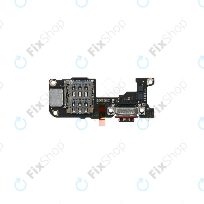 Złącze ładowania z czytnikiem SIM i płytą do Xiaomi 15T Pro 5G, 5600010O12U00, Genuine Service Pack