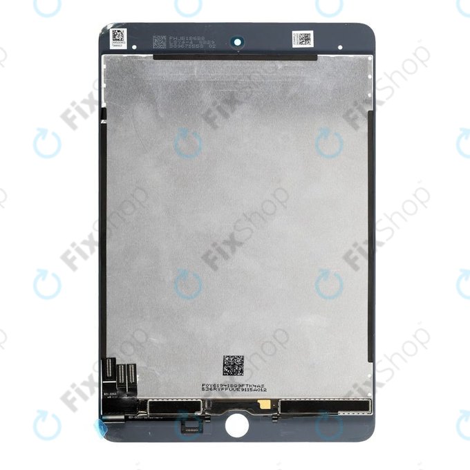 Wyświetlacz LCD dla iPad Mini 5, White, Ekran dotykowy bez ramki, Refurbished