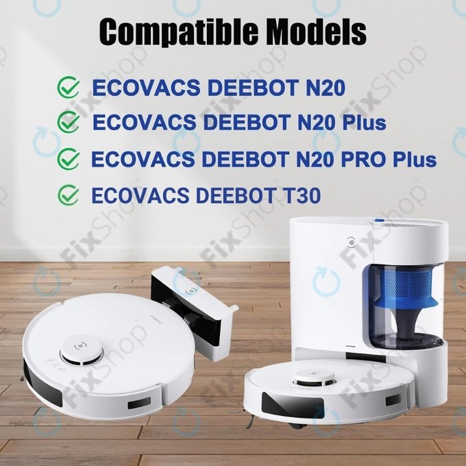 Główna szczotka do Ecovacs Deebot N20, N20 Plus, N20 Pro Plus