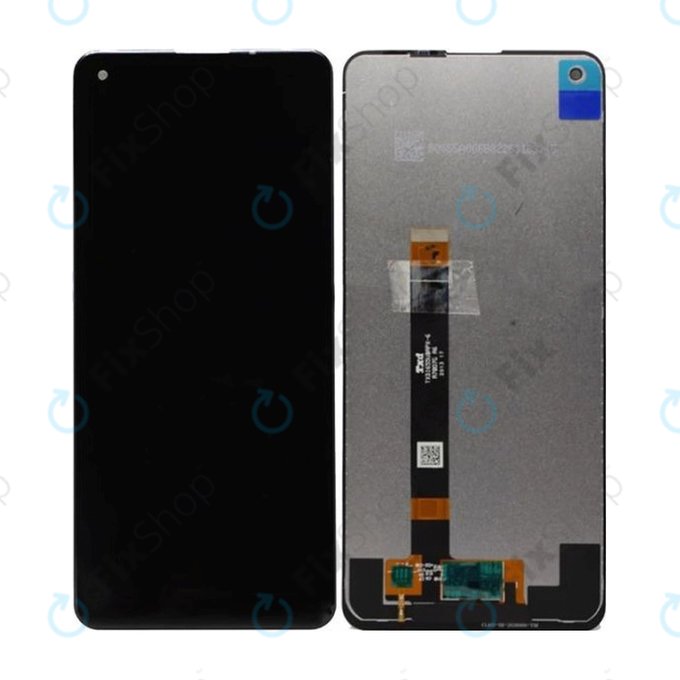 Wyświetlacz do LG K51S, Ekran dotykowy bez ramki, TFT