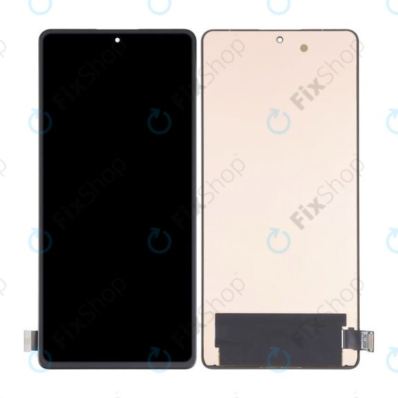 Wyświetlacz do Xiaomi Poco F4 GT 21121210G, Ekran dotykowy bez ramki, TFT