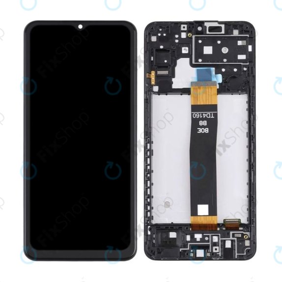 Wyświetlacz do Samsung A13 5G A136B, Ekran dotykowy z ramką, TFT