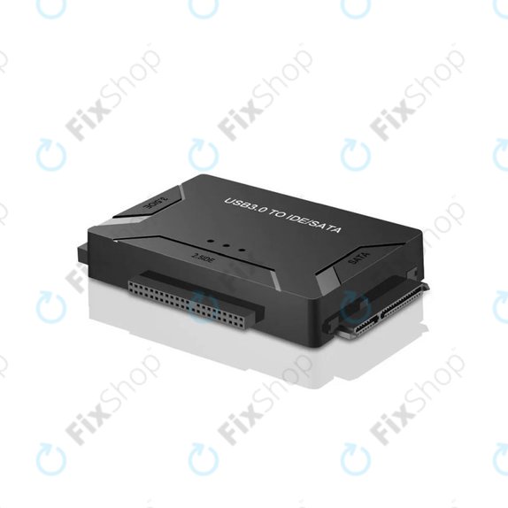 Adapter USB 3.0 na SATA / IDE do dysków HDD/SSD 2.5" i 3.5" oraz napędów optycznych