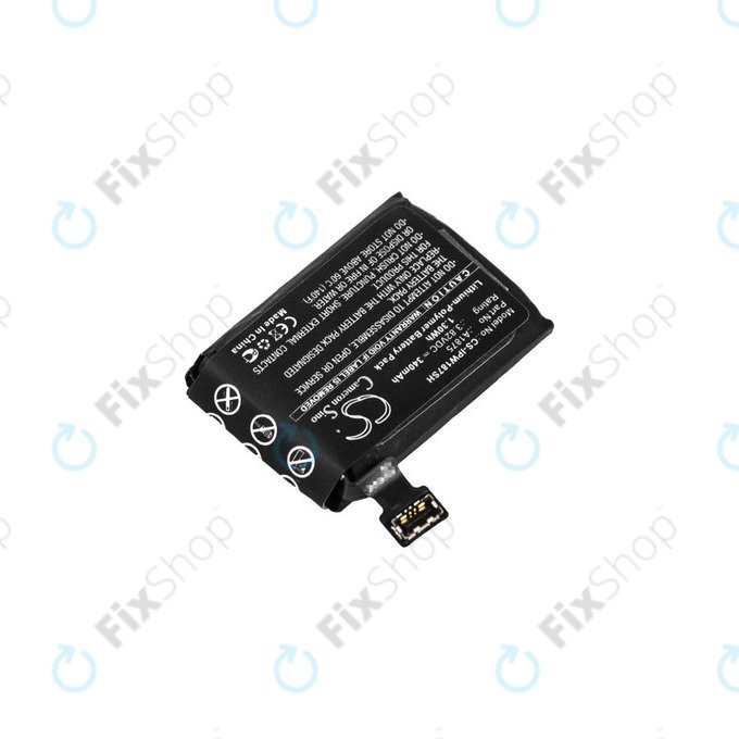 Bateria dla Apple Watch 3 42 mm, 340mAh, GPS Version, Li-Pol, 3.82 V, A1875, HQ