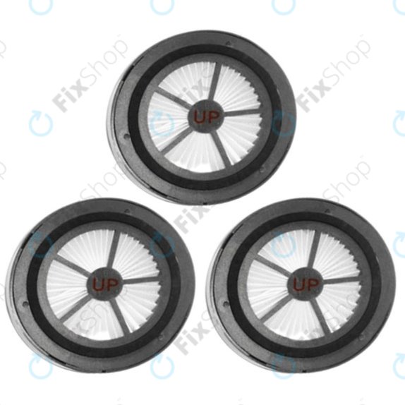 Filtr HEPA do Proscenic P10, P11, U11, 3 szt., Czarny, Black
