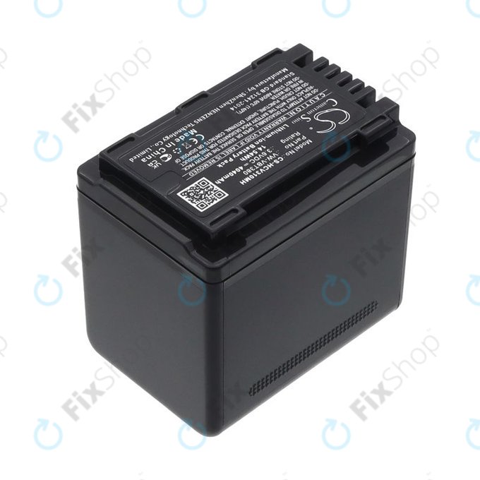 Bateria do Panasonic HC-550EB, 4040mAh, Li-Ion, 3.6V, VW-VBT380, HQ