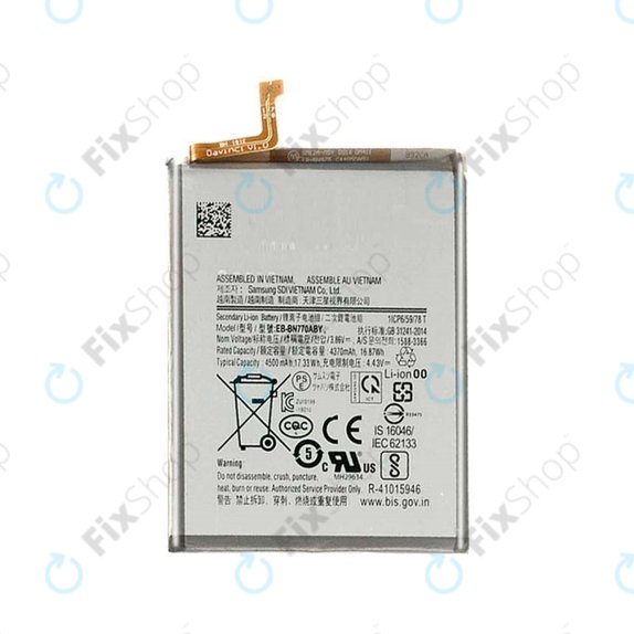 Bateria do Samsung Note 10 Lite N770F, EB-BN770ABY, 4500mAh
