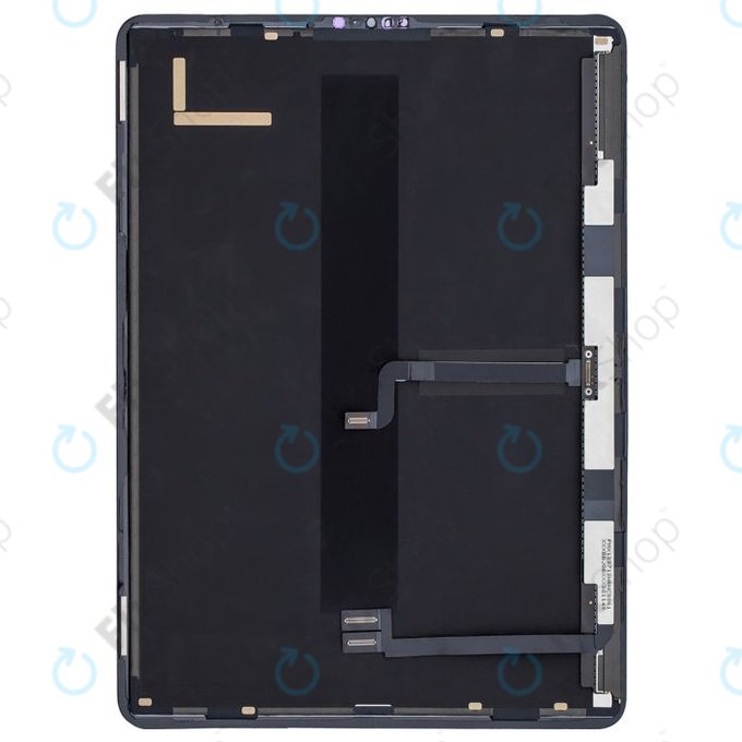 Wyświetlacz LCD dla iPad Pro 12.9" (5th Gen 2021, 6th Gen 2022), Ekran dotykowy i IC Board zout Frame, Refurbished