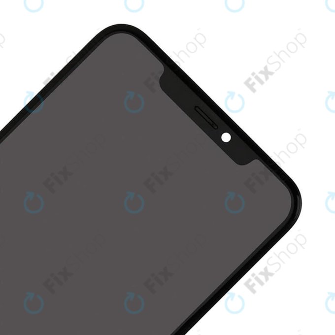 Wyświetlacz dla iPhone XS Max, Ekran dotykowy z ramką, Refurbished