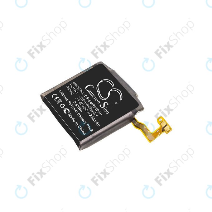 Bateria dla Samsung Galaxy Watch Active 2 40mm, 220mAh, Li-Pol, 3.85 V, EB-BR830ABY, HQ