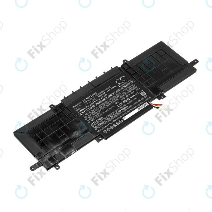 Bateria do Asus Zenbook UX333FN, Zenbook UX333FA, 4250mAh, Li-Pol, 11.55V, C31N1815, HQ