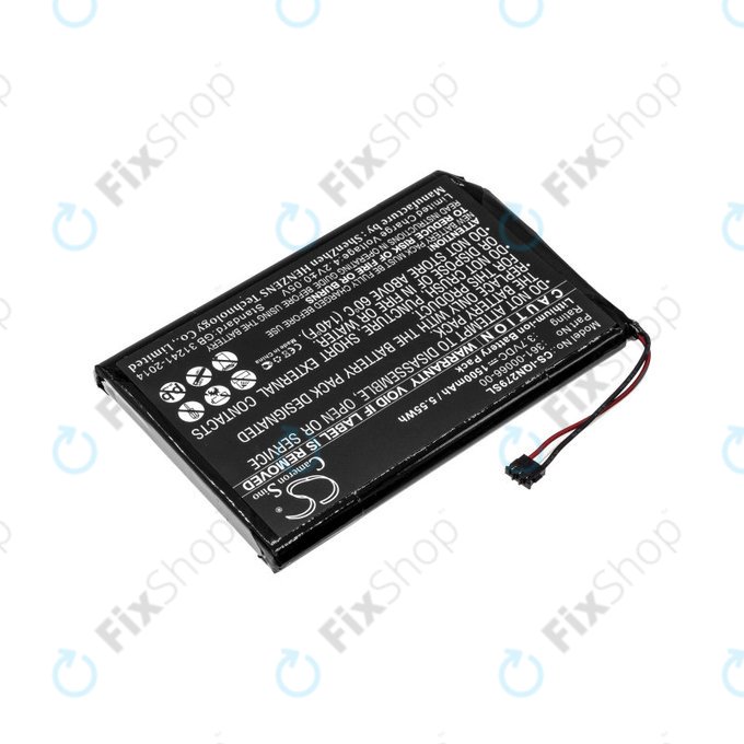 Bateria do Garmin Nüvi 2757, 1500mAh, Li-Ion, 3.7V, 361-00066-00, HQ