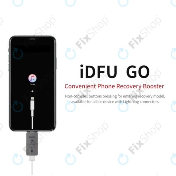 Adapter trybu odzyskiwania (iOS 10 i nowsze), QianLi iDFU GO