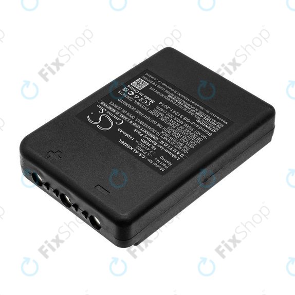 Bateria do Autec Funkfernsteuerung Air, Modular AJM, 1400mAh, Li-Ion, 7.4V, LPM02, HQ