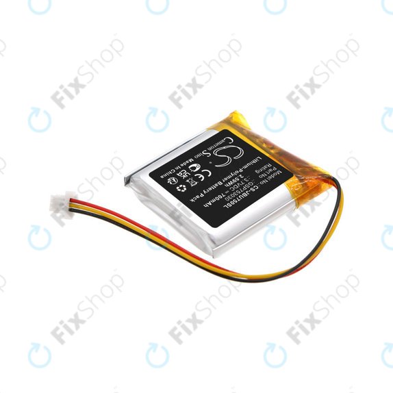 Bateria do JBL Tune 750, 700mAh, Li-Pol, 3.7V, GSP753030, HQ