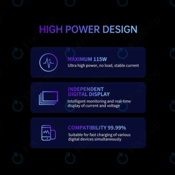 Serwisowa stacja ladujaca, Mechanic V-Power 8S