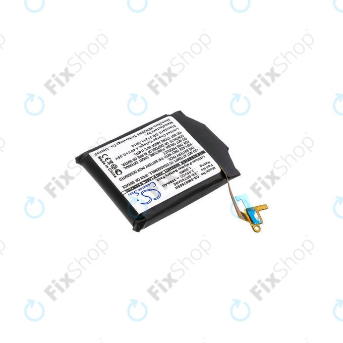 Bateria dla Samsung Gear S3 Frontier R760, R765, 350mAh, Li-Pol, 3.85 V, EB-BR760, HQ