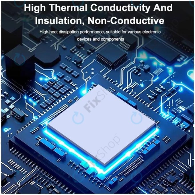 Izolacyjny silikonowy termopad Relife RL-098