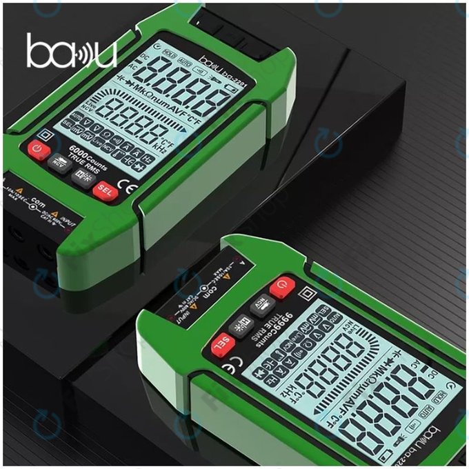 Inteligentny multimetr cyfrowy, Baku BA-2202