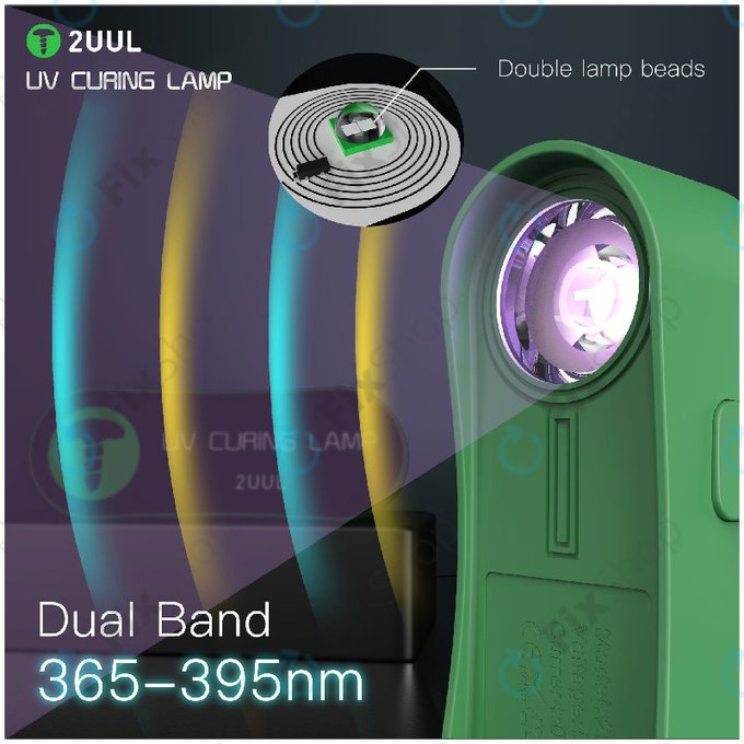 Mini lampa UV do utwardzania, 2UUL SC08