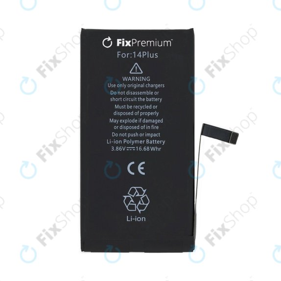 Bateria dla iPhone 14 Plus, Tag On, 4323mAh