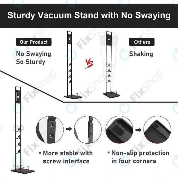 Stojak do Dyson V-series, Outsize, Gen5detect, DC-series