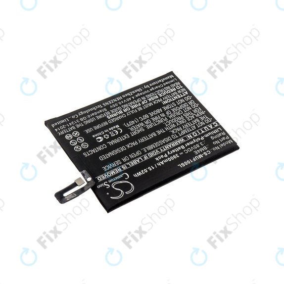 Bateria dla Pocophone M1805e10a, Pocophone Poco F1, 3900mAh, Li-Pol, 3.85 V, BM4E, HQ