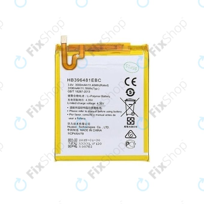 Bateria do Huawei G8 | Y6 II | Honor 5X | HB396481EBC 3100mAh