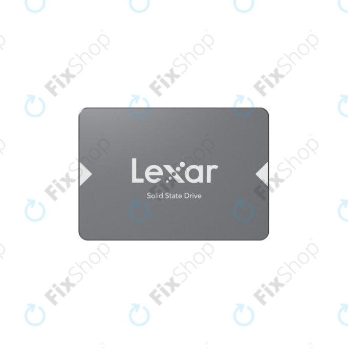 SSD Lexar 2.5", SATA3, LNS100-1TRB, 1TB, Genuine Service Pack
