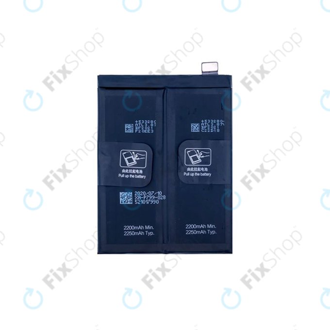 Bateria do Realme GT 5G RMX2202, BLP849, 4500mAh
