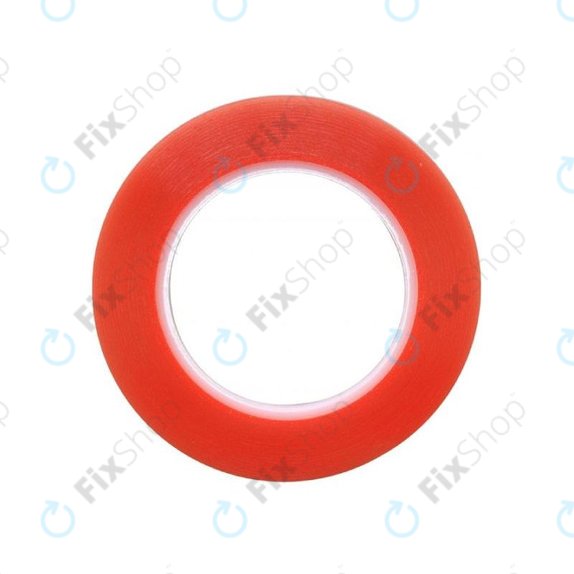 Taśma dwustronna Magic RED, 1mm x 25m, Przezroczysty, Transparent, Transparent