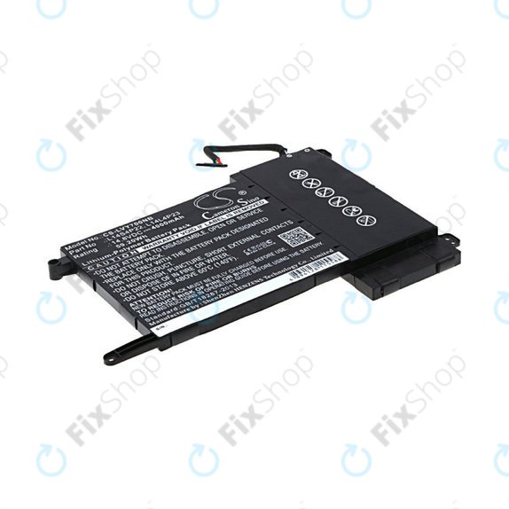 Bateria do Lenovo Eraser Y700, IdeaPad Y700, 4000mAh, Li-Pol, 14.8V, L14S4P22, HQ