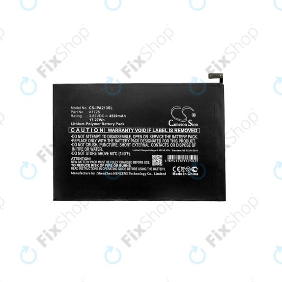 Bateria do iPad Mini 5, A1725, 4520mAh, HQ