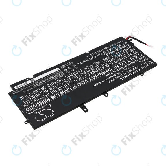 Bateria do HP Elitebook 1040 G3, 3900mAh, Li-Pol, 11.4V, BG06XL, HQ