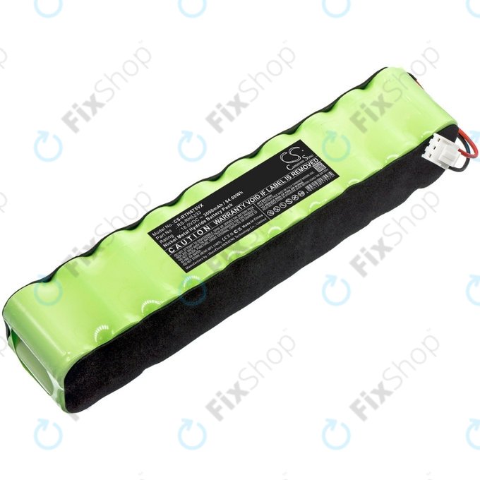 Bateria do Rowenta Air Force Extreme RH-seria, Tefal TY-seria, RS-RH5233, Ni-MH, 18,0V 3000mAh, HQ