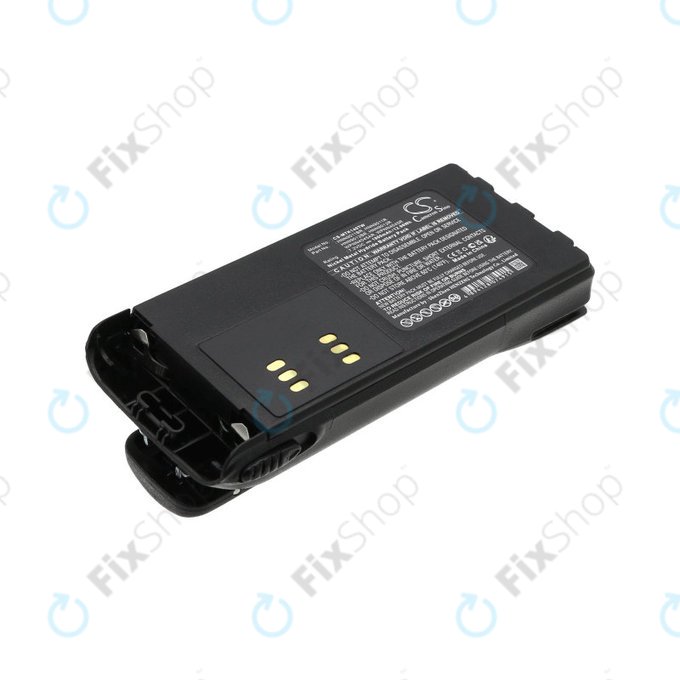 Bateria do Motorola GP1280, GP140, GP320, GP540, HT1200, MTX850, Pro5150, 1800mAh, Ni-MH, 7.2V, HNN9011BR, HQ