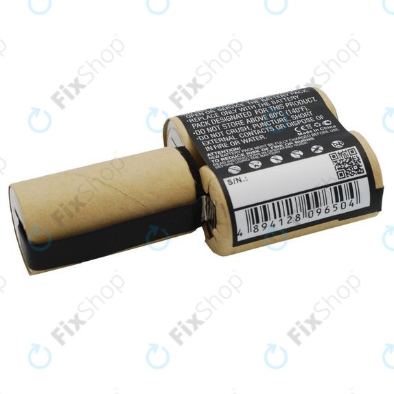 Bateria do AEG Electrolux FM, 900055103, Ni-MH, 3,6V 3600mAh, HQ