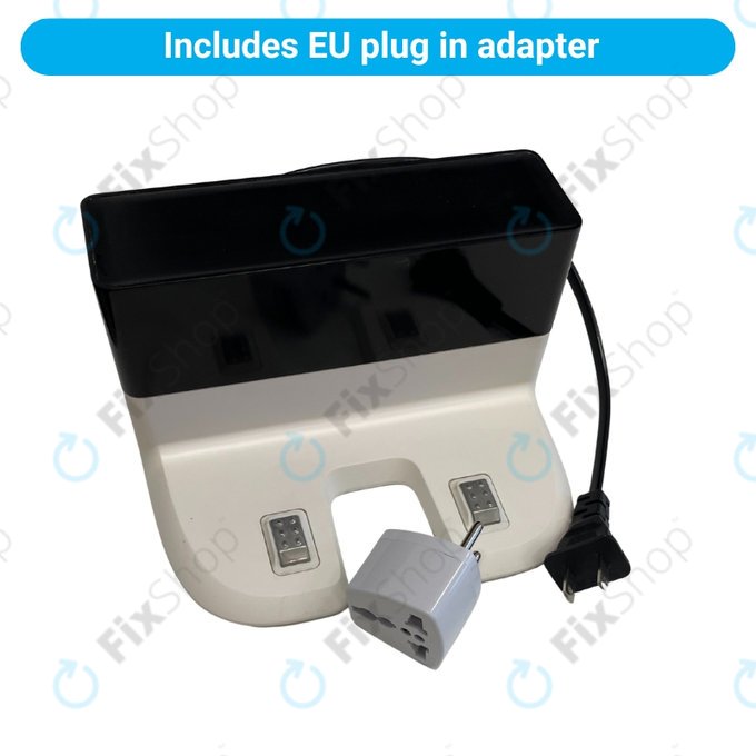 Stacja ladujaca do Ecovacs Deebot N8, T-series, Biały, White
