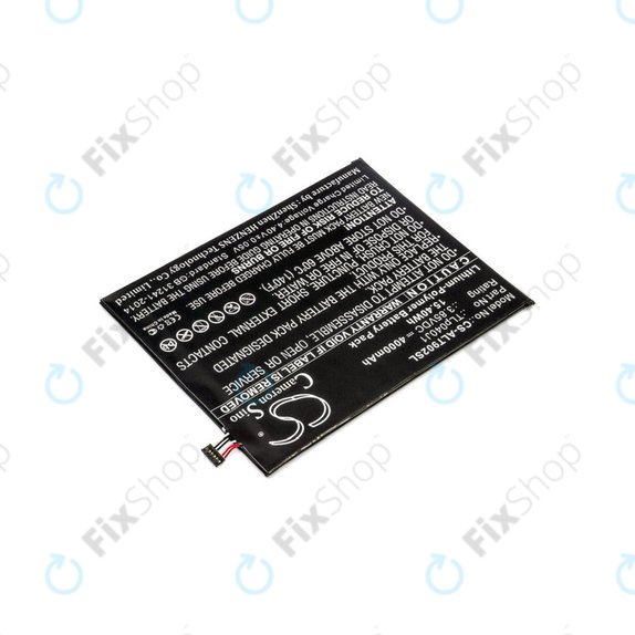 Bateria do Alcatel 8082, Alcatel 9024w, 4000mAh, Li-Pol, 3.85V, TLp040J1, HQ