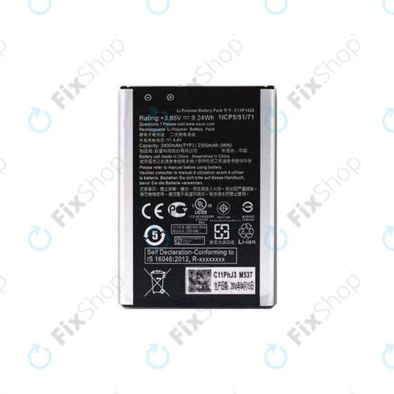 Bateria do Asus Zenfone 2 Laser ZE500KL, C11P1428, 2400mAh