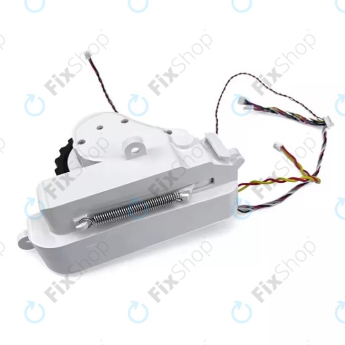 Koło z silnikiem do Xiaomi Mi Robot Vacuum Mop Pro (P), Viomi V2 Pro, V3, Lewy, Biały, White