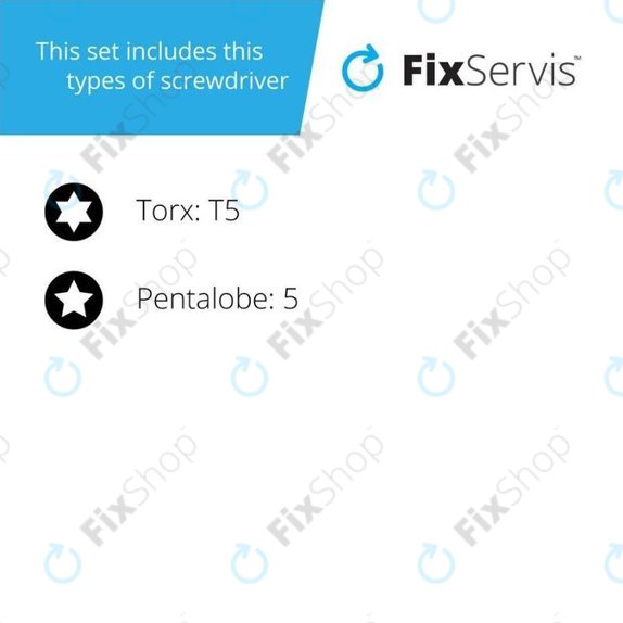 Proste śrubokręty Pentalobe PL4 i Torx T5 do MacBooka